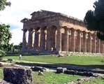 PAESTUM -  I TEMPLI GRECI PIU' BELLI e meglio conservati del mondo fuori dalla Grecia