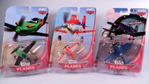 Disney Planes Toys Dusty Skipper and Ripslinger Review