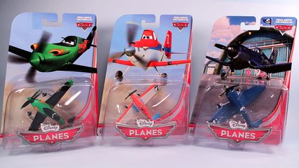 Disney Planes Toys Dusty Skipper and Ripslinger Review