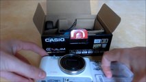 Review Casio Exilim EX-ZR1000 ,new Casio flagship. (unboxing, slow motion high speed camera)