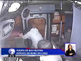 En Chile, un hombre terminó llorando su intento de asalto