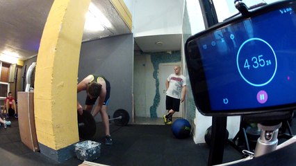 BELGIAN THROWDOWN - WOD 2 - Helene Team Luteuch