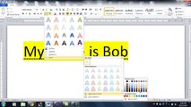 Microsoft word 2010 basic tutorial part 1 for beginners