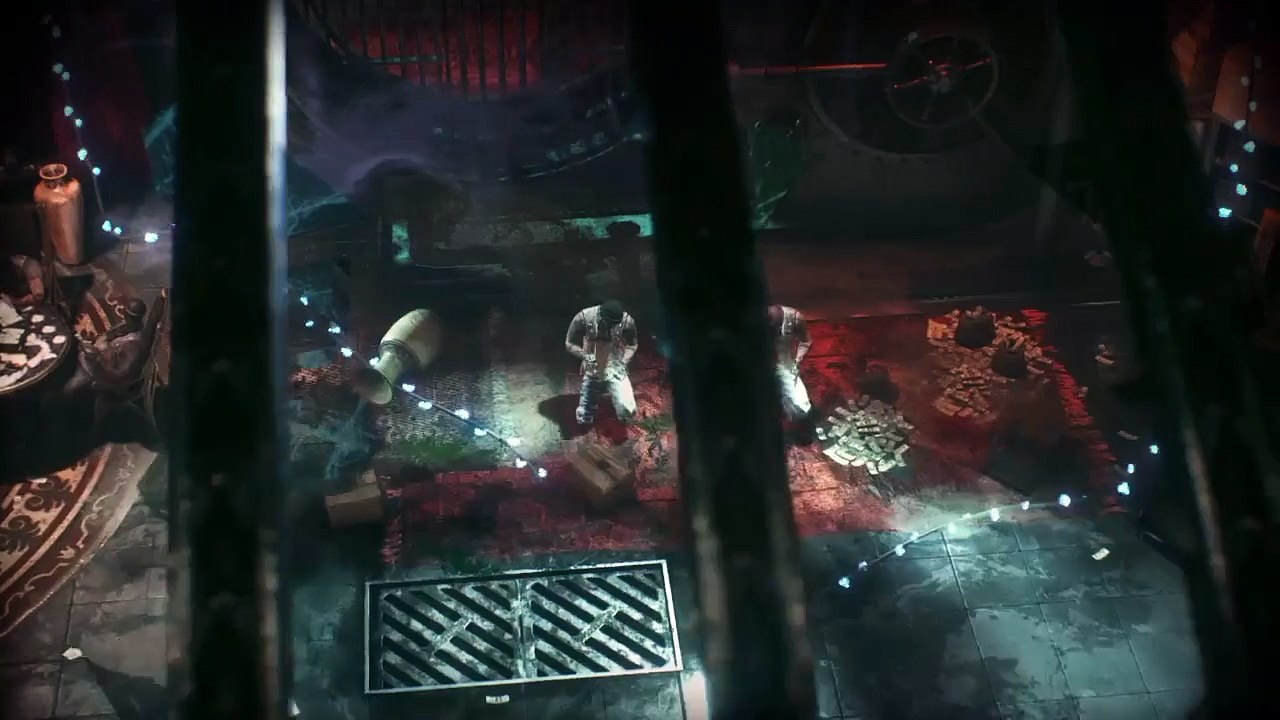BATMAN ARKHAM KNIGHT PINGUINO