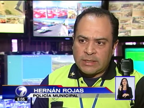 Cuatro cámaras de vigilancia cuidan a quienes visitan el campo ferial de Zapote