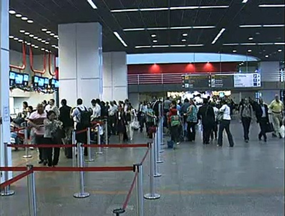 Segurança no aeroporto