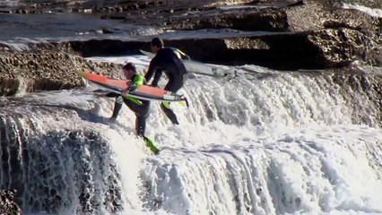 The Science Behind the Slab - Red Bull Cape Fear 2015