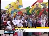 Protests against Turkey in Iraqi Kurdistan - PressTV 110828
