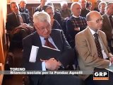 Bilancio Sociale per la Fondazione Agnelli - GRP Televisione