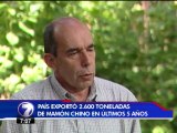 El país exportó 2.600 toneladas de mamón chino en los últimos cinco años