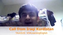 A Future Teacher in Iraqi Kurdistan : Learning English