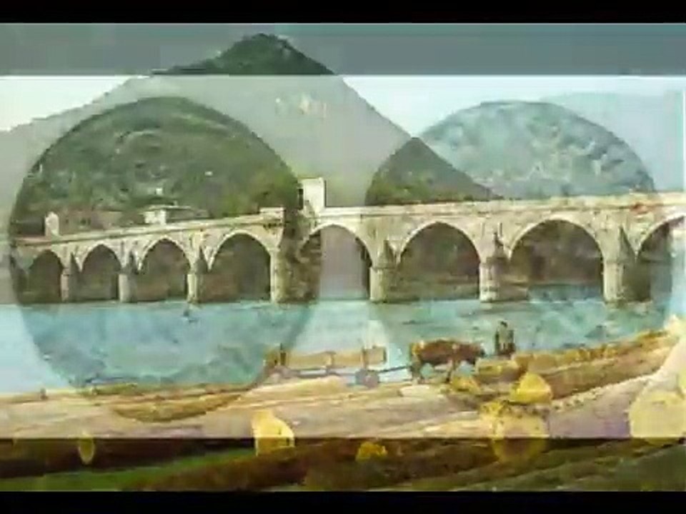 Fabijan Sovagovic: Bosna, prkosna od sna (by Mak Dizdar)