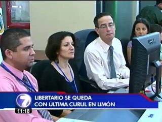 Movimiento Libertario le arrebata por apenas 248 votos la última curul de Limón al PAC