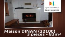 A vendre - Maison/villa - DINAN (22100) - 3 pièces - 82m²