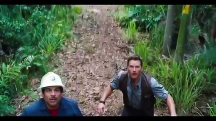 "Jurassic Park Theme Match up" Glimpse to the Future! - 65 Million Years In Making!