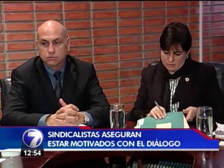Sindicalistas de Japdeva motivados por reinicio del diálogo