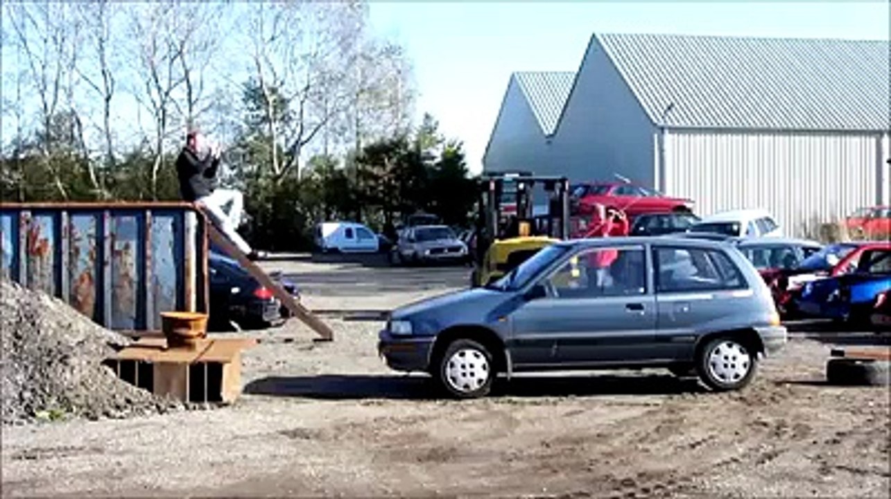 Destroying Cars Compilation