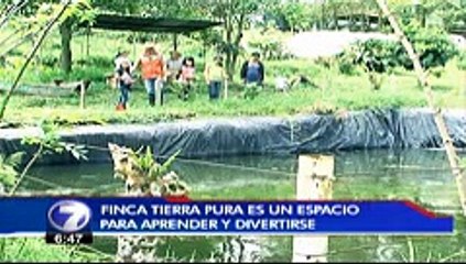 Familia de Pacayas de Cartago ofrece una experiencia turística diferente