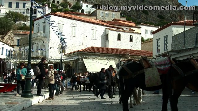 Island of Hydra - Greece 4K Travel Channel