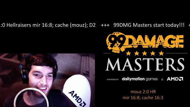 dabo0 - 99DMG Masters mouz vs Hellraisers @21CEST (REPLAY)