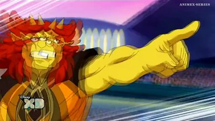 Inazuma Eleven Go Galaxy 23 ¡Aparece Un Tótem! [Audio Español