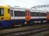 londons new overground train for East London line see it first