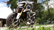 Yamaha MT-09 Street-Rally | 5 Meinungen - 1 Bike | Stunts, Action, Sound