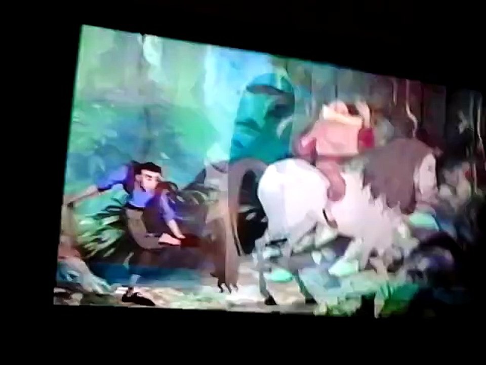 Opening To The Prince of Egypt 1999 VHS