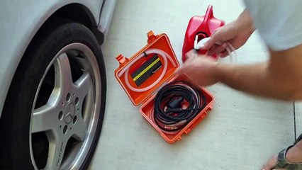 How Gas Tapper Works - Electric Gas Siphon Demonstration