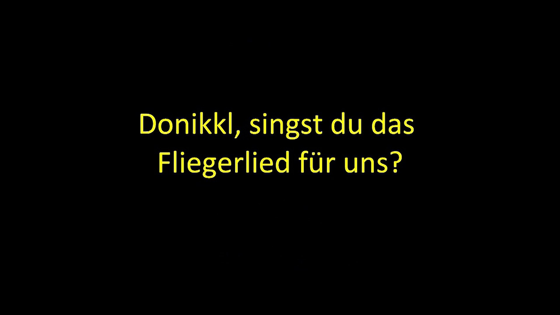 Und Ich Flieg Flieg Flieg Wie Ein Flieger Lyrics