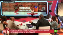 Fuentes del PP consideran la suspensión de la autonomía de Cataluña una 