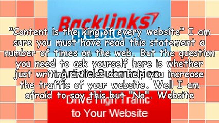 Watch your sales soar with Article Distribution