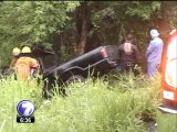 Exceso de velocidad e invasión de carril provocaron el fatal accidente en Guanacaste