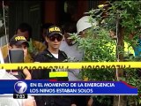 Fósforos provocan incendio que causó muerte de tres niños  