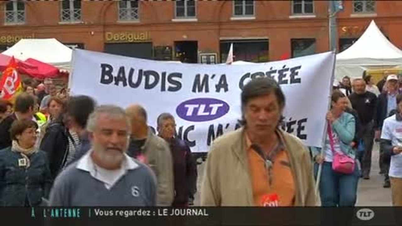 Toulouse : Enorme manifestation au Conseil municipal