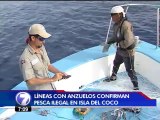 Hallazgo de dos líneas con casi 200 anzuelos confirma actividad pesquera ilegal en la Isla de Coco