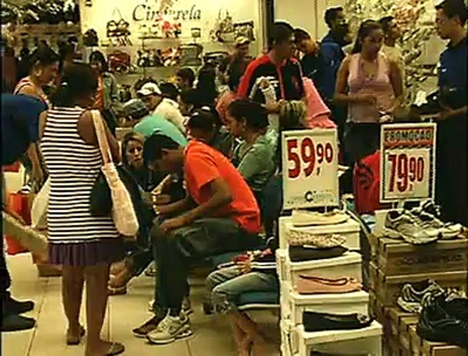 Movimento shopping