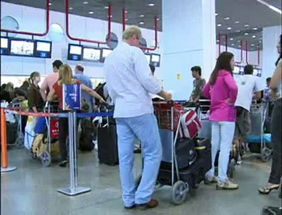 Movimento Aeroporto