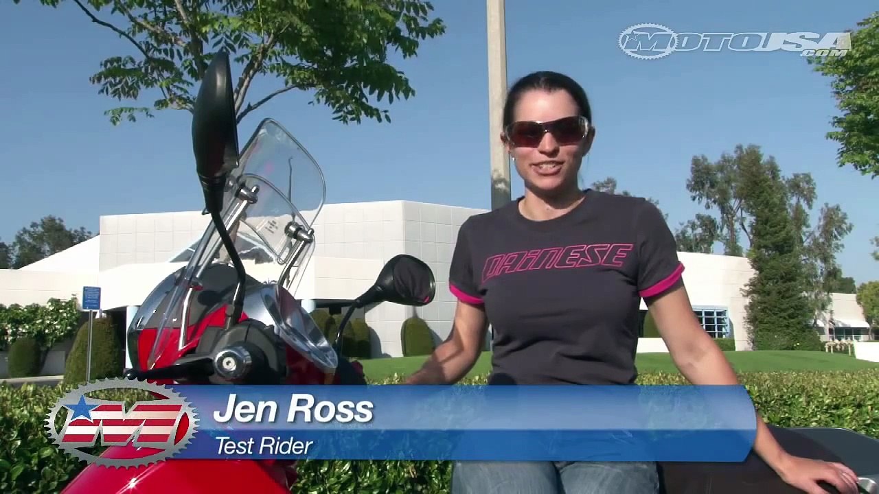 MotoUSA Scooter Shootout:  2011 Suzuki Burgman 650