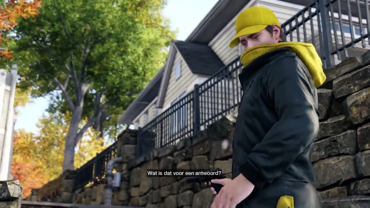 Waarom zou ik je vertrouwen? - Watch Dogs Cutscene (Nederland/Dutch) - PS4