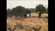 Militants of Daesh plant mines on the Turkish-Syrian borderline