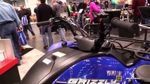 2015 Yamaha Grizzly 700 EPS Utility ATV - Walkaround - 2014 NY Motorcycle Show
