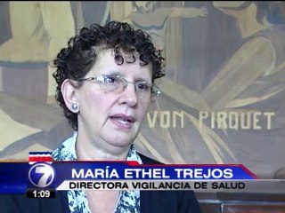 Casos de dengue disminuyen un 20%