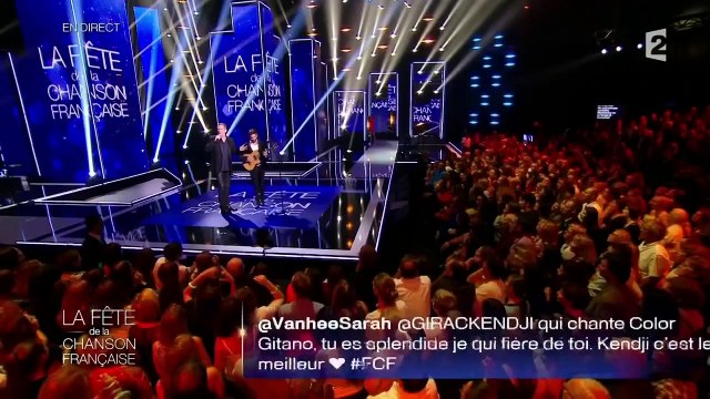 Kendji Girac et Garou - La Bohème - Fête de la Chanson Française 2014