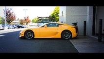 Lexus LFA Nurburgring Edition Revs, Flybys, Ride, Interior, Photos & More! [HD]