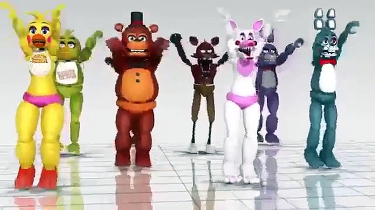 FNAF Dance.FnaF crew,JUST DANCE!!!
