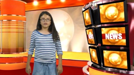 News Report  - Green Screen