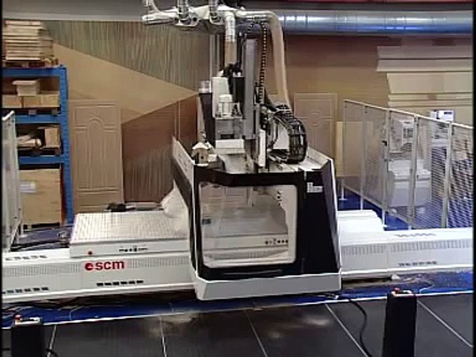 SCM Record Prisma machining sfere
