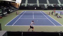 Quick Modern Forehand Technique Breakdown | BODY PROPELS ARM | Tennis Instruction