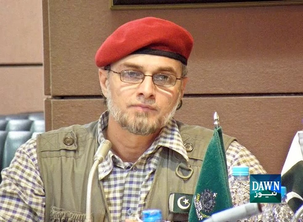 Zaid Hamid sentenced to 8-year in prison, lashe...